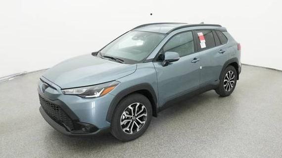 TOYOTA COROLLA CROSS 2024 7MUFBABG0RV030054 image